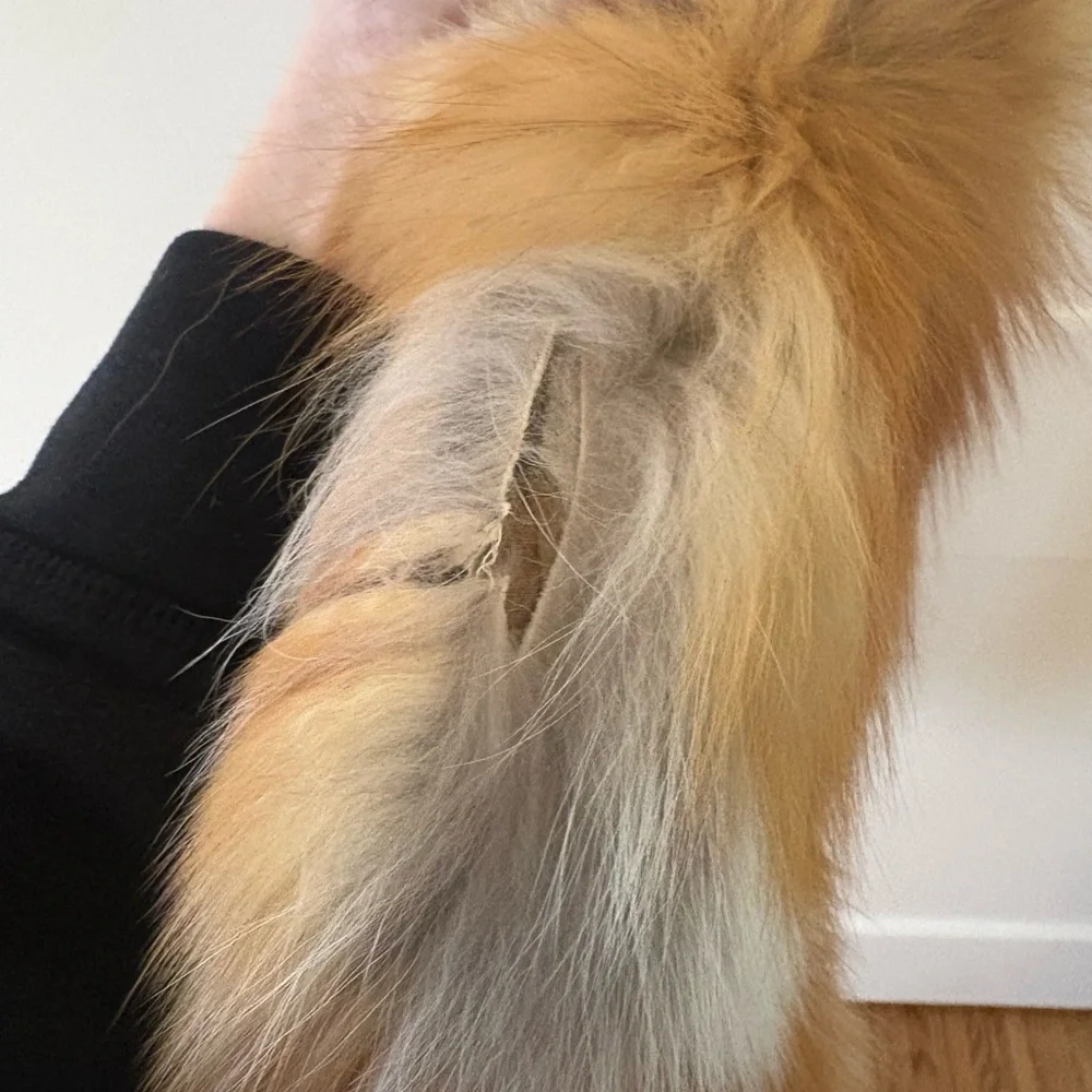 Vintage fox fur coat - Philip Surfas & Sons Ltd - real fur- genuine fur (S)? - Picture 10 of 11